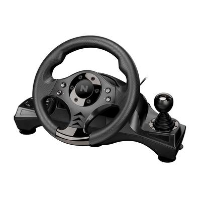 NITHO Lenkrad "Nitho Drive Pro V16 Racing schwarz" Spielecontroller schwarz Gaming-Zubehör