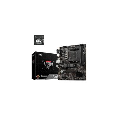 MSI Mainboard "A520M PRO" Mainboards eh13 Mainboards
