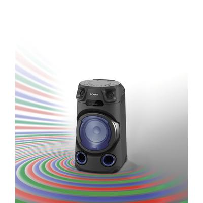SONY Party-Lautsprecher "MHC-V13" Lautsprecher schwarz Bluetooth
