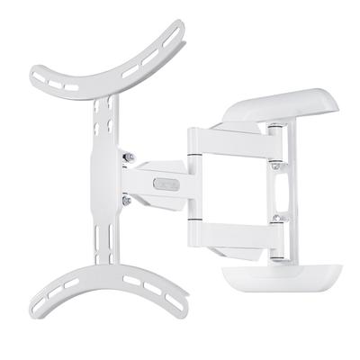 HAMA TV-Wandhalterung "TV-Halterung, schwenkbar,vollbeweglich,81-165 cm (32"-65"),43",50",55", weiß, Gerätehalterungen Image
