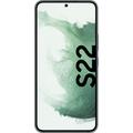 SAMSUNG Smartphone "Galaxy S22 128 GB" Mobiltelefone Gr. 128 GB 8 GB RAM, grün (green) Smartphone Android