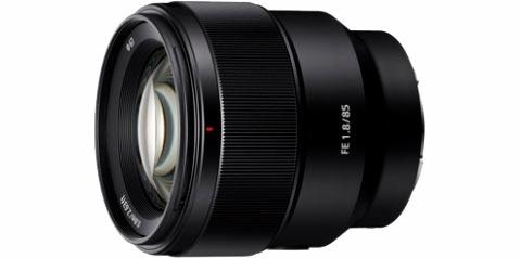 SONY Objektiv "SEL85F18", schwarz, Ø:7,8cm, Objektive Image