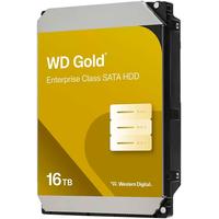 WESTERN DIGITAL HDD-NAS-Festplatte Gold 16TB, gold, 16 TB, Festplatten