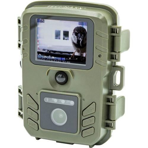 "TECHNAXX Wildkamera ""TX-165"" Überwachungskameras grün Überwachungskameras"
