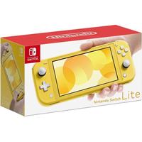 NINTENDO SWITCH Spielekonsole Lite Spielekonsolen gelb Switch