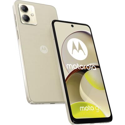 MOTOROLA Smartphone "moto g14" Mobiltelefone beige (butter cream) Smartphone Android