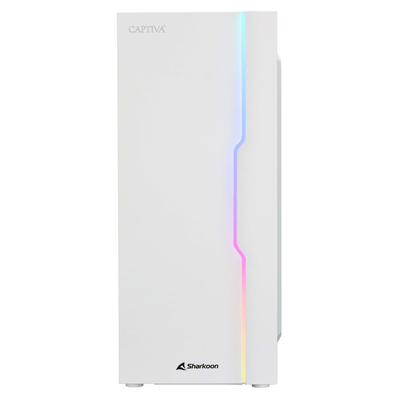 CAPTIVA Gaming-PC "Advanced Gaming R78-929", weiß, Microsoft Windows 11 Home (64 Bit), 16 GB RAM 1000 GB SSD, Computer Image