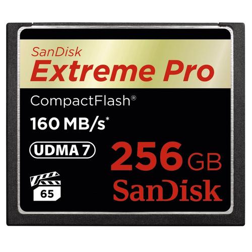 "SANDISK Speicherkarte ""CF Extreme Pro"" Speicherkarten Gr. 256 GB, schwarz Speicherkarten"