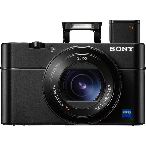 "SONY Kompaktkamera ""DSC-RX100 VA"" Fotokameras schwarz Kompaktkameras"