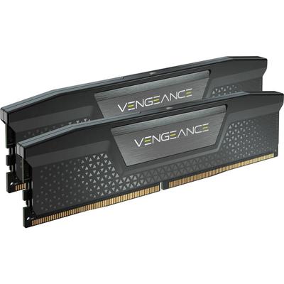 CORSAIR PC-Arbeitsspeicher "VENGEANCE DDR5 Memory", schwarz, 2 x 16 GB, Arbeitsspeicher, Leistungsstarke PCB