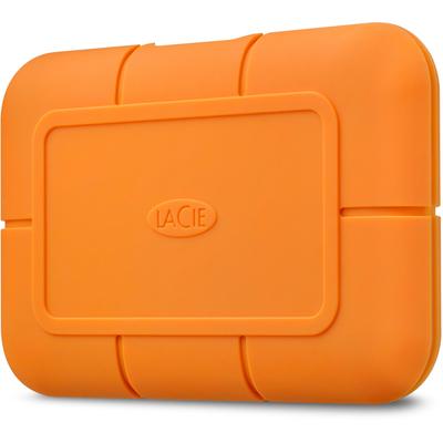 LACIE externe SSD "Rugged SSD", orange, 2 TB, Festplatten