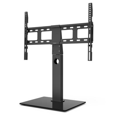 HAMA TV-Standfuß "TV Standfuß, schwenkbar, höhenverstellbar, 165 cm, 65 Zoll, bis 40 kg", schwarz, B:64,3cm H:81,8cm T:33cm, Gerätehalterungen Image