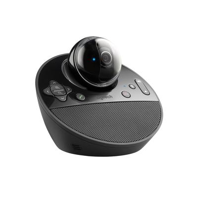 LOGITECH Webcam "BCC950 ConferenceCam" Camcorder schwarz Webcams