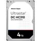 WESTERN DIGITAL HDD-Festplatte "Ultrastar DC HC310 4TB SAS" Festplatten Gr. 4 TB, silberfarben Festplatten