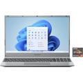 MEDION Notebook "AKOYA E15309 (MD62573)" Notebooks Gr. 8 GB RAM 512 GB SSD, grau (titan) 15" Notebook