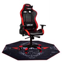 HYRICAN Gaming-Stuhl Striker Code Red XL ergonomischer Gamingstuhl, Schreibtischstuhl Stühle Gr. Kunstleder-Stoff, Stahl, rot (rot, schwarz, rot) Gamingstühle
