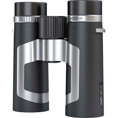 GOVIEW Fernglas "ZOOMR 10x34", schwarz (phantom schwarz), B:12,48cm H:4,43cm T:12,88cm, Ferngläser