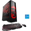 CSL Gaming-PC "Hydrox V25630 MSI Dragon Advanced Edition" Computer Gr. Microsoft Windows 11 Home (64 Bit), 16 GB RAM 500 GB SSD, schwarz Gaming PCs