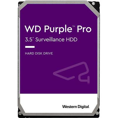 WESTERN DIGITAL HDD-Festplatte "WD Purple™ Pro Surveillance 18TB", lila (lila, weiß), 18 TB, Festplatten