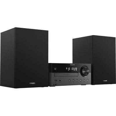 PHILIPS Radio "TAM4505", schwarz (schwarz, grau), B:22cm H:23,15cm T:10,4cm, Radios Image