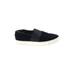 Vince. Sneakers: Slip-on Platform Casual Black Solid Shoes - Women's Size 8 1/2 - Almond Toe