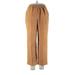 Studio Works Casual Pants - High Rise: Brown Bottoms - Women's Size 12