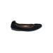 Josef Seibel Flats: Black Solid Shoes - Women's Size 40 - Round Toe