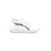 Ryka Sneakers: White Print Shoes - Women's Size 7 1/2 - Almond Toe