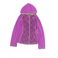 The North Face Fleece Jacket: Purple Jackets & Outerwear - Kids Girl's Size 14