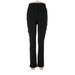 M&S Collection Dress Pants - High Rise Boot Cut Boot Cut: Black Bottoms - Women's Size 10 Tall