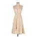 Aerie Casual Dress - Slip dress: Tan Dresses - Women's Size X-Small