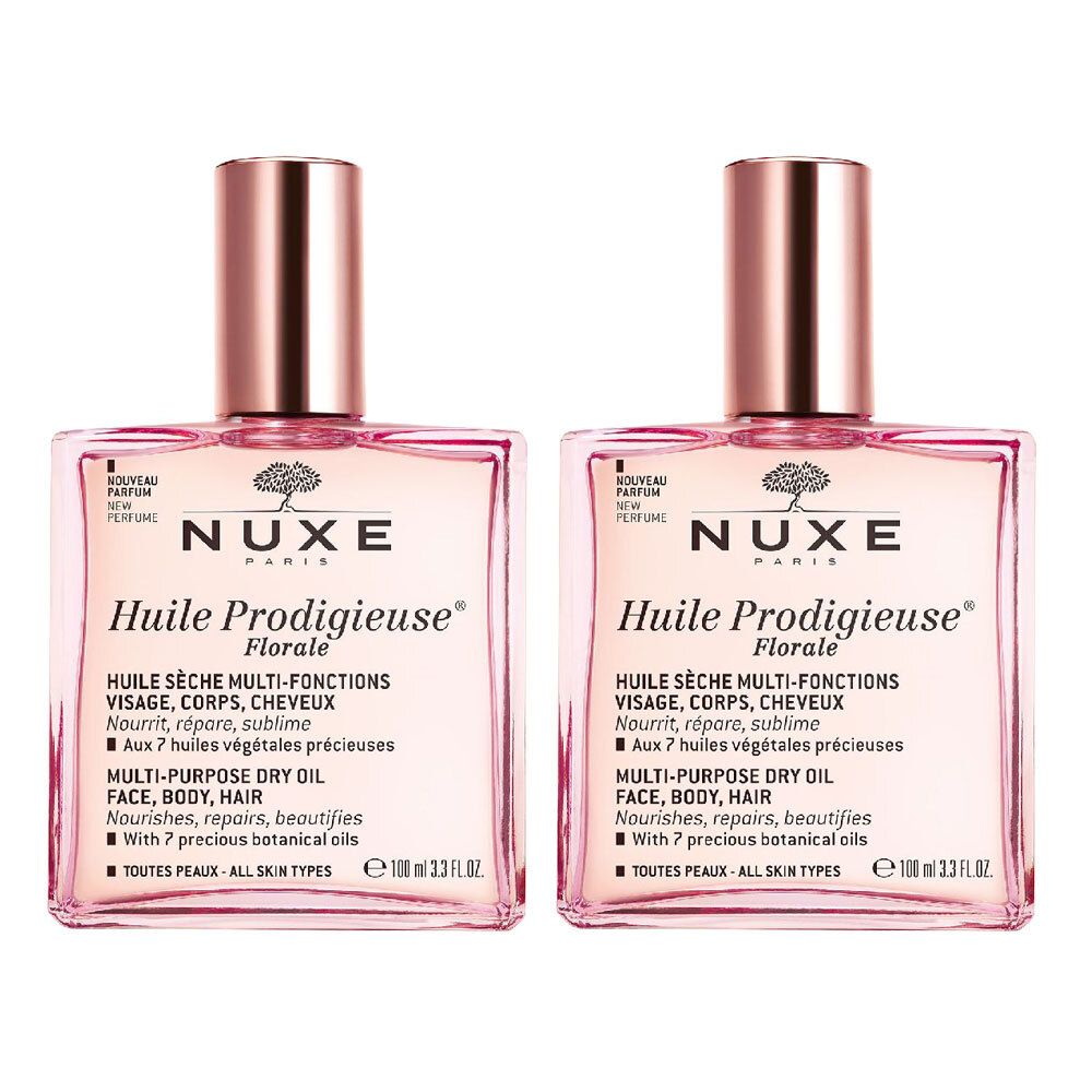 Nuxe Huile Prodigieuse® Olio Secco Florale 2x100 ml Soluzione