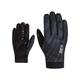 Ziener CROM Touch Men's Long Fingerless Mountain Bike Gloves | Long Finger Gloves with Touch Function - Breathable, Cushioning, Black, 10