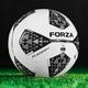 FORZA Footballs with Mesh Storage Carry Bag & Multiple Pack Sizes - Variety of Ball Types for Football Matches, Competitions & Training (Size 4 (Pack of 12), Academy (Black/White))