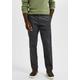 Chinohose SELECTED HOMME "SLH175-SLIM NEW MILES FLEX PANT NOOS" Gr. 31, Länge 34, grau (dark shadow) Herren Hosen Business