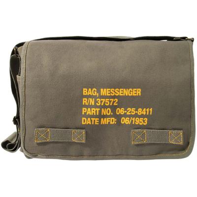 Rothco Heavyweight Canvas Classic Messenger Bag w/...