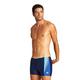 Arena Men's M THREEFOLD SHORT, Navy-royal-martinica, 42 UK