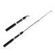 Fishing Rod Winter Shrimp Ice Fishing Rod Portable Winter Fishing Rod Carbon Fiber River Shrimp Carp Fishing Pole Rod Tackle Fishing Combos (Color : Black EVA)