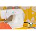Singer M1500 Sewing Machine w/ 57 Stitch Applications & Accessories, White | 11.5 H x 7 W x 13 D in | Wayfair 227338