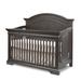 Sorelle Portofino Adjustable Height Crib Wood in Brown | Wayfair 150-AUTUMN