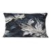 East Urban Home White & Silver Sphinx Paisley - Paisley Printed Throw Pillow /Polyfill blend in Blue/White/Yellow | 12 H x 20 W x 5 D in | Wayfair