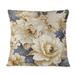 East Urban Home Neo Victorian Fusion Victorian Pattern XIII - Floral Printed Throw Pillow Polyester/Polyfill blend | 16 H x 16 W x 5 D in | Wayfair