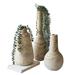 Millwood Pines Connaire Handmade Wood Table Vase Wood in Brown | 18.5 H x 6 W x 6 D in | Wayfair 10BDD7FA5AAD4E67808A91C2A1362B3A