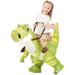 Trinx 36 Inch Dinosaur Inflatable Costume Polyester in Green | 36 W in | Wayfair B96B64AABBB2498F890DA4F3AA746987