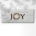 The Holiday Aisle® Season Of Joy Canvas, Solid Wood in Black/Green/Red | 24 H x 60 W x 1.5 D in | Wayfair 24E84847BA4B43E8AA6EA5028401AF23