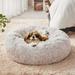 Tucker Murphy Pet™ Faux Fur Dog & Cat Bed, Original Calming Bed For Small Medium Large Pets | 8 H x 20 W x 20 D in | Wayfair