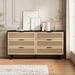 Bay Isle Home™ Altamira Accent Chest Wood in Black | 29.53 H x 59.06 W x 15.75 D in | Wayfair AA9D4553CFE248B885ADE6FE22508703