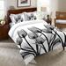 Wildon Home® Boarstall Microfiber Duvet Cover Microfiber in Black/White | Twin Duvet Cover | Wayfair D6EDF5B143E64E8C8DED8FA4F7C40F4C