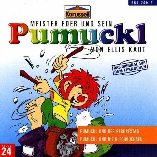 Pumuckl und der Geburtstag/Pumuckl und die Blechbüchsen / Pumuckl Bd.24 (1 Audio-CD) - Ellis Komponist: Kaut