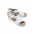 Avena Damen Hallux-Sandale Superstretch Weiss